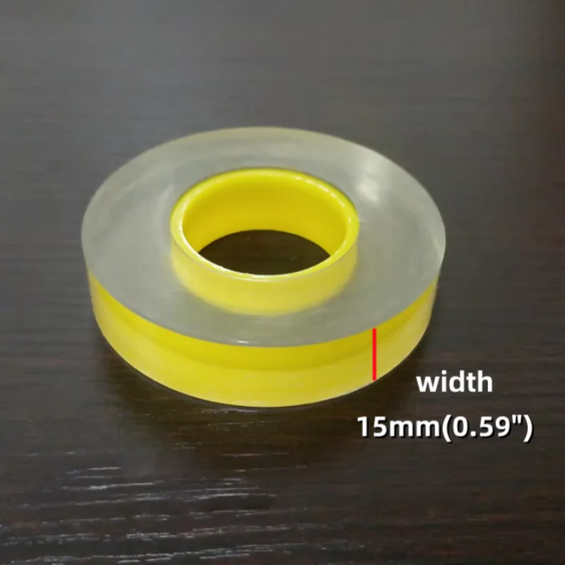 Protective Film for Watch, Jewelry, Necklace, Bracelet, Watch Band Packaging, Transparent PVC Anti-static Film One Roll