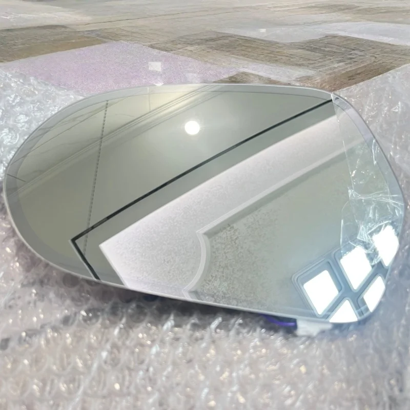 Anti-Glare Heated Rear Mirror Glass Left or Right For Audi A6 C7 2012 2013 2014 2015 2016 2017 2018 Original Auto Dimming