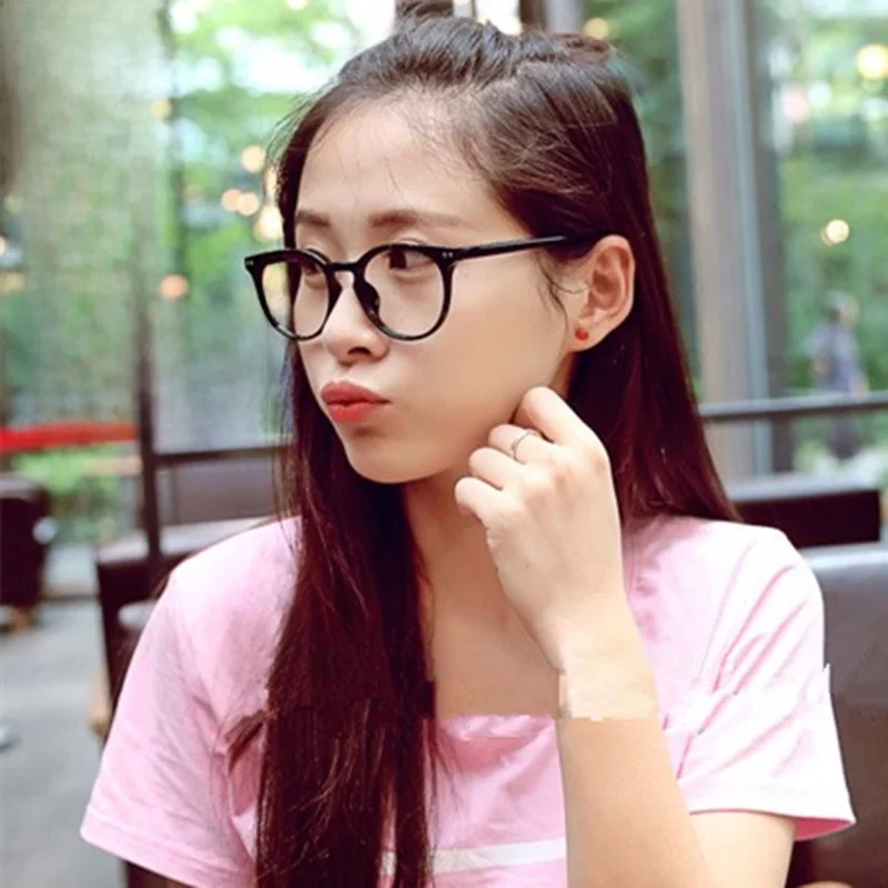 retro-full-frame-men's-myopia-glasses-round-frame-ready-made-glasses-can-be-fitted-with-varle-color-myopia-glasses