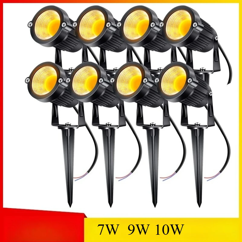 2PCS Led Cob Spike …