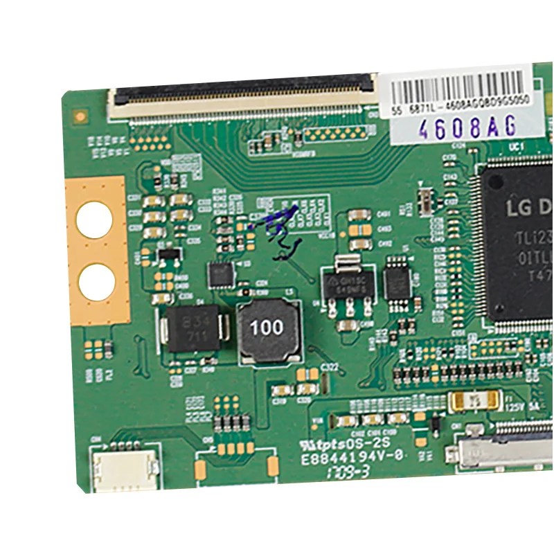 Placa lógica Original para TV, 6870C-0584B, 6870C-0584A, 6870C, 0584B, V16, 55UHD, TM120, de 43 ", 49" y 55"