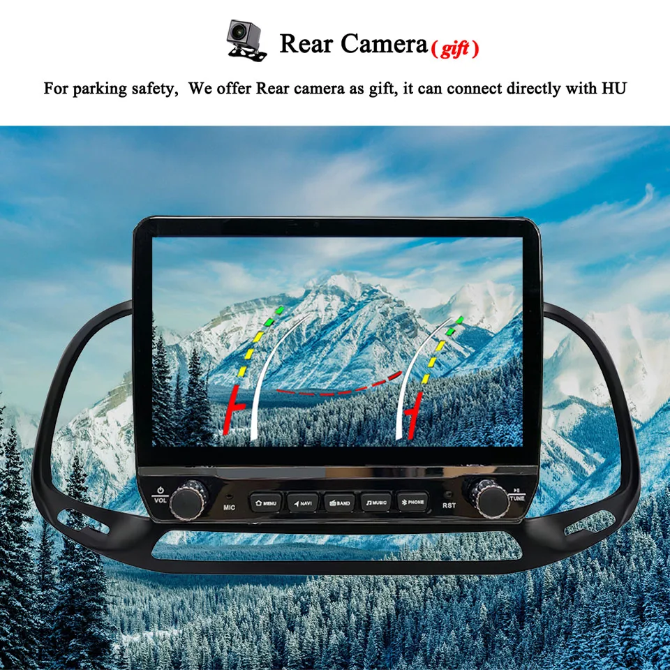 For Fiat Doblo 2015 2017 2020 Android 14 8Core 8G Ram Auto Car Radio Video Music HU GPS Navigation DVD Head Unit Carplay 4G Sim