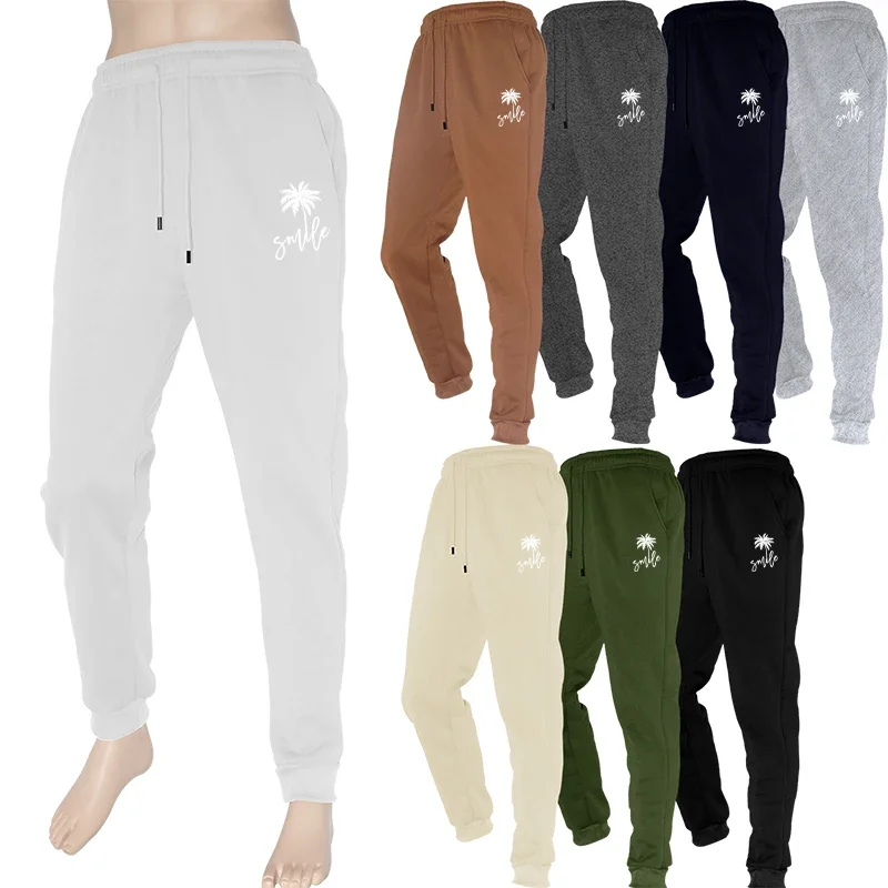 

Mens Print Pants Autumn Winter New In Men's Clothing Sport Jogging Fitness Running Trousers Harajuku Streetwear