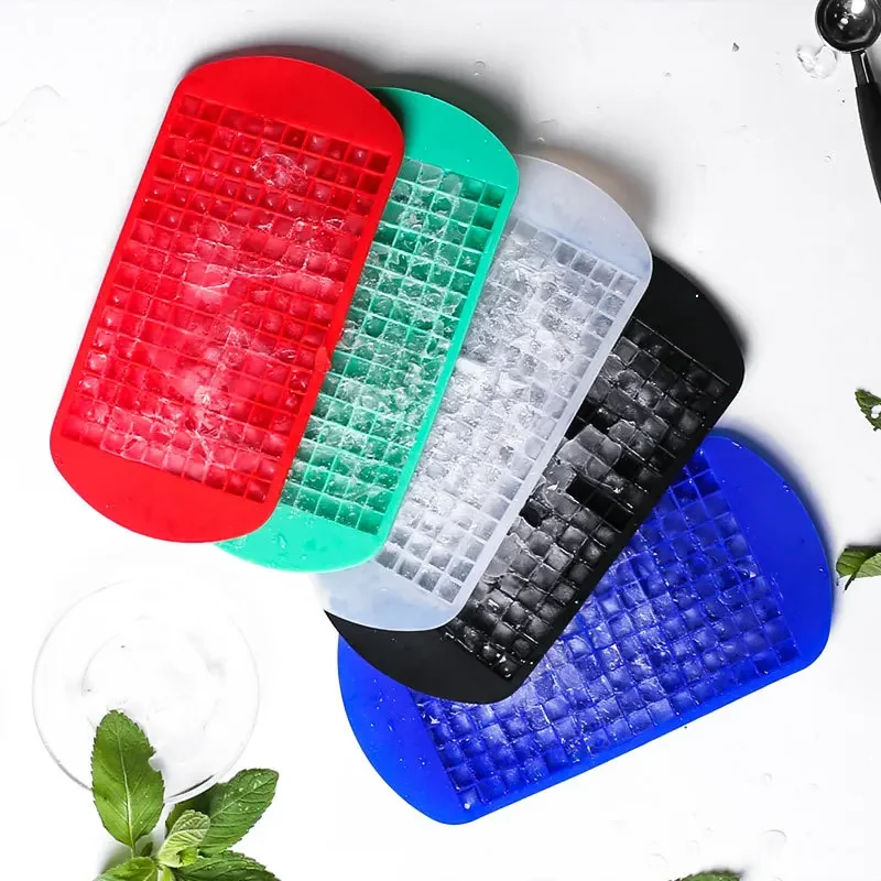 

Ice Cube Tray Mold Small 160 Grid Silicone Making Ice Cream Chocolate Mold Summer DIY Drink Jelly Cool Water Tea Milk Whiskey
