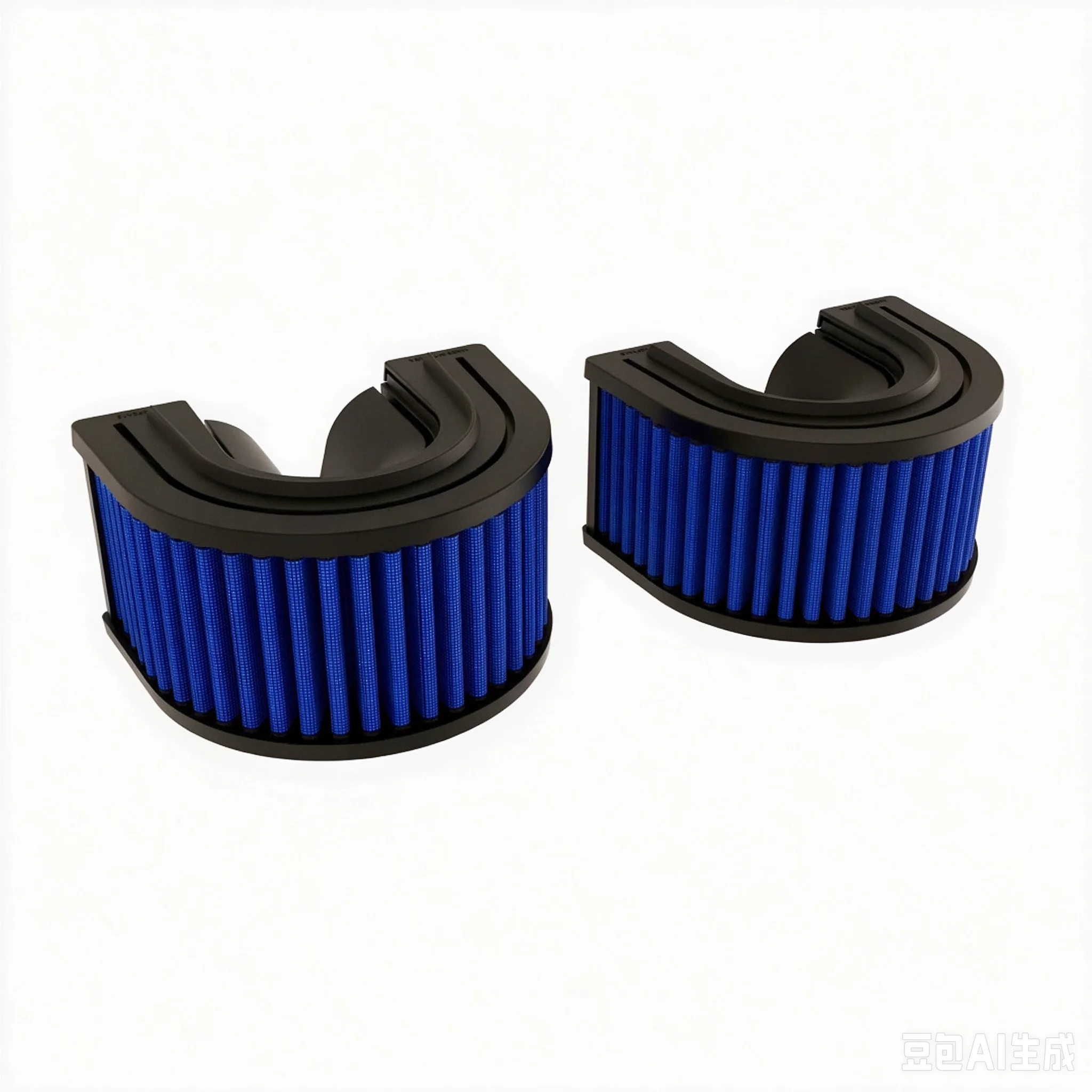 High Flow Sport Washable Performance Air Filter E-0631 For Chevrolet Corvette C8 Z06 5.5L V8 LT6 2023-2026 OEM:84378662 A3294C