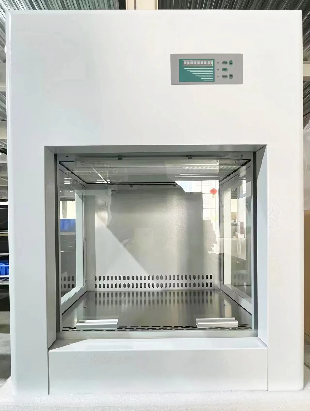 

Мини-шкаф с ламинарным потоком и светодиодным дисплеем, регулируемая скорость воздуха, лабораторная настольная скамья для чистки