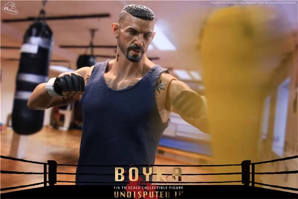 

1/6 PTGTOYS PT-8601 Tough Guy Man BOYKA Boxing Fighter Full Set Moveable Action Figure Gift For Fans Collect