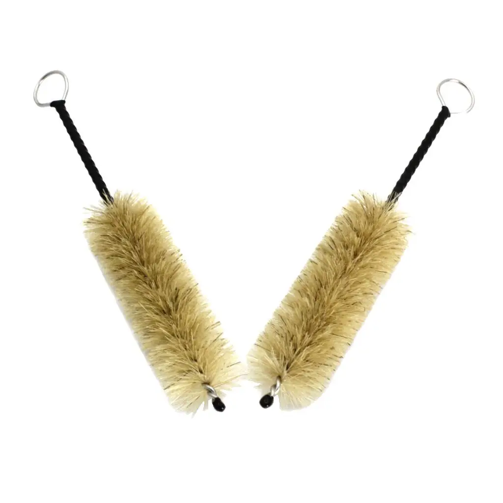 Trumpet Piston Brush Set Plastic Flexible Cleaners Instrument Repair Kit for Brass Maintenance Tools