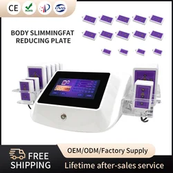 Lipo Laser 14 Pads Fat Burner  Body Shaping Machine Painless Weight Loss  Skin Firming Liftin Anti Cellulite Shaping Slimming