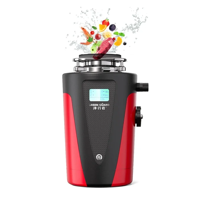 

S500 Model DC Strong Motor Power Food Waste Disposer Kitchen Garbage Shredder for Home Use Can Be Connected to Dishwasher