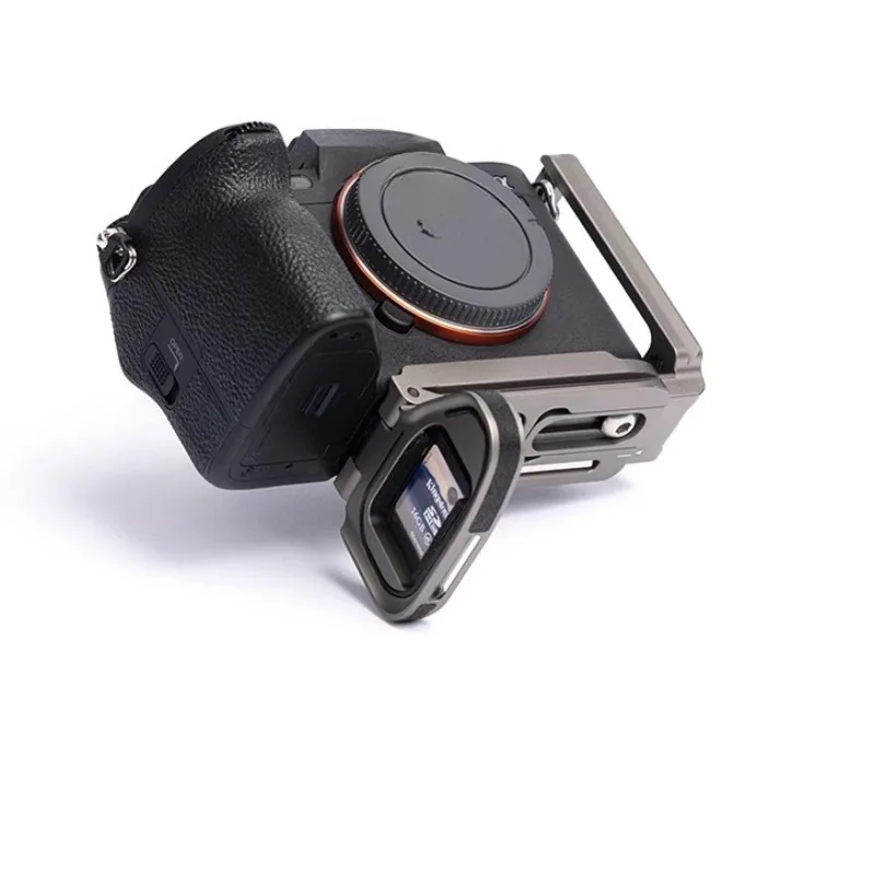 

Parts are suitable for GABALE Sony A1 special L-shaped quick-release board, compatible with A7R5 A7M4 A7S3 handle L-plate base