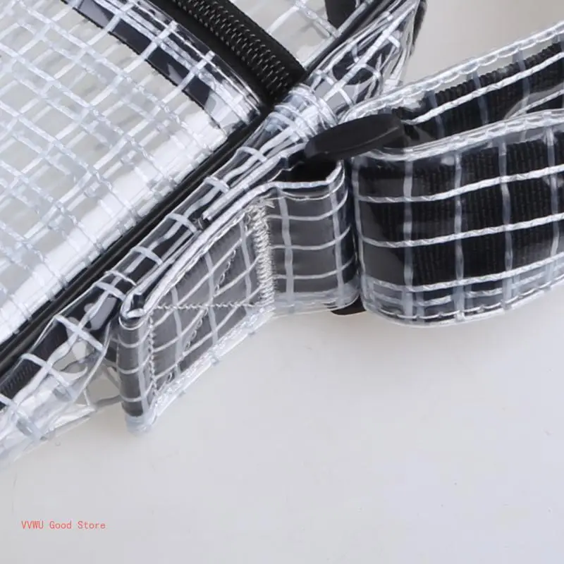 Anti-static Cleanroom Engineer Bag for Semiconductor Cleanroom Clear PVC Bags