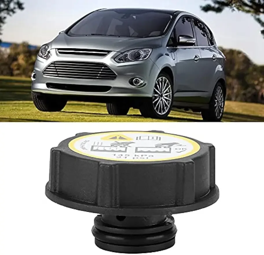 3m5h8100ad 3M5H-8100-AD Expansion Tank Radiator Cap For Ford Focus Fiesta C-max Mondeo Transit #1301104  Water Tank Cap