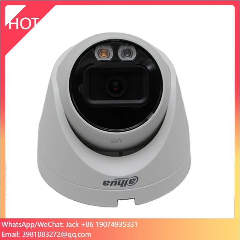 

IPC-HDW1439V-IL-K 4MP Entry Smart Dual Light Fixed-focal Eyeball Network Camera
