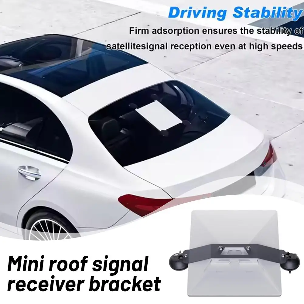 For Starlink Mini Sunroof Suction Cup Mount Quick Release Car Sunroofs Mounting Kit for Starlink Mini Holder with Strong Su A9O2