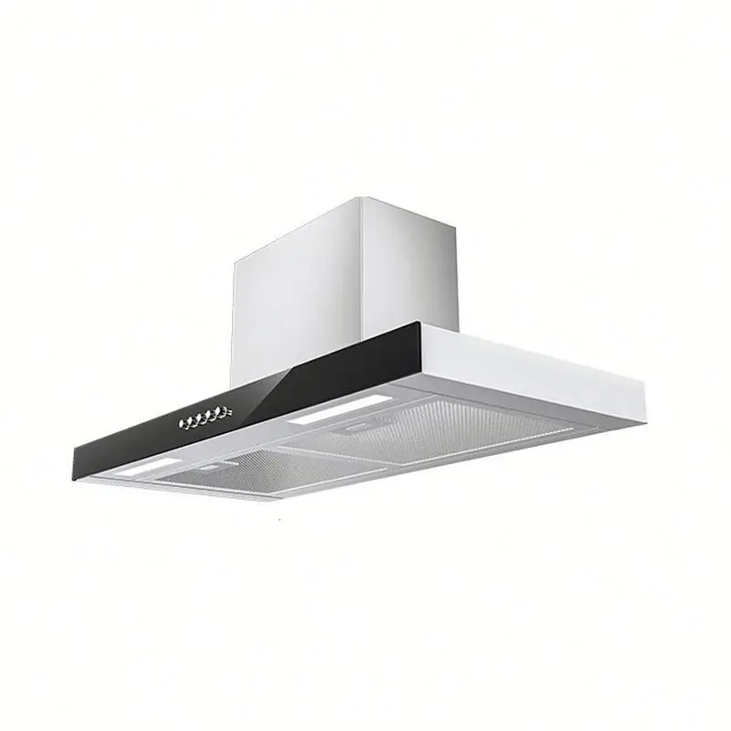 T-Type 700mm Stainless Steel Electric Cooker Hood Wall-Mounted Class Energy Efficiency Household Use for Small Apartments Hotels