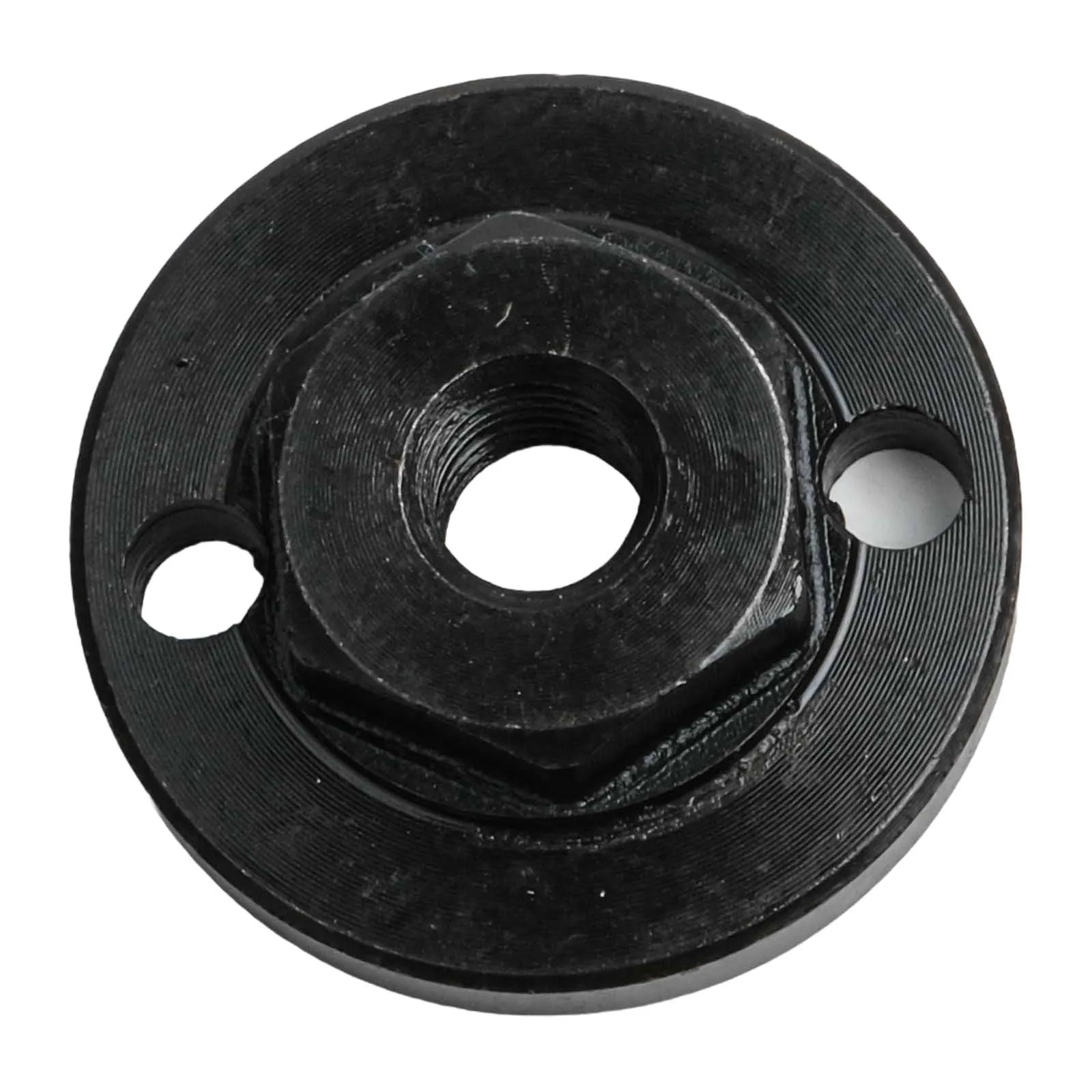 2pcs Hexagon M10 Angle Grinder Outer Flange Nut Set With 20 22 22.2mm Metal Pressure Plate For Model 100 Angle Grinder