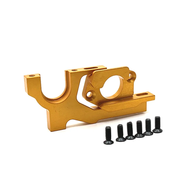 Weili 104072 104001 104002 accessoires de voiture télécommandés mise à niveau en métal support de moteur réglable