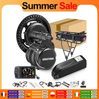 Tongsheng tstz8 TSDZ2B 250W 500W W Ebike kit 36V 48V Engine Torque Sensor Mid Motor With eboat Lithium 17.5Ah 20Ah Battery