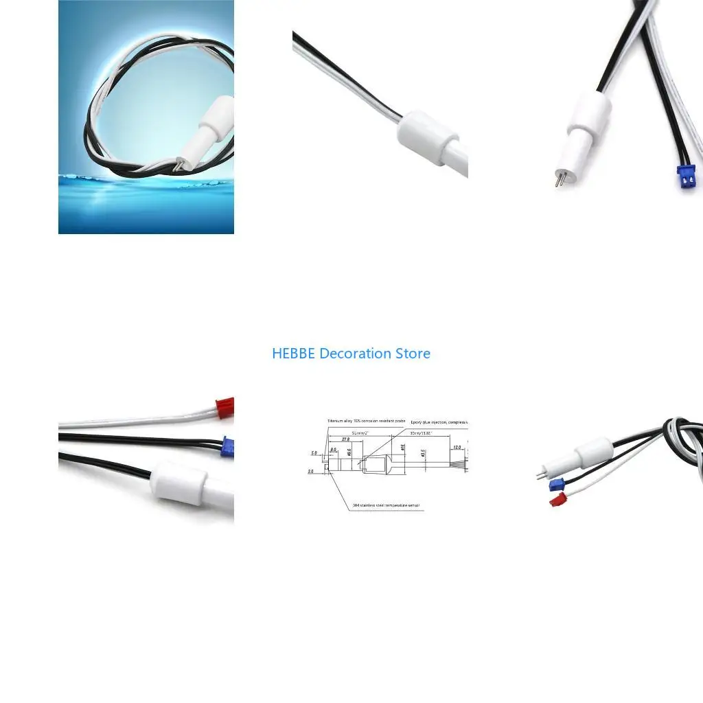 B0KC Analog Probe| Total Dissolved Solids Meter | Water-Quality Probe