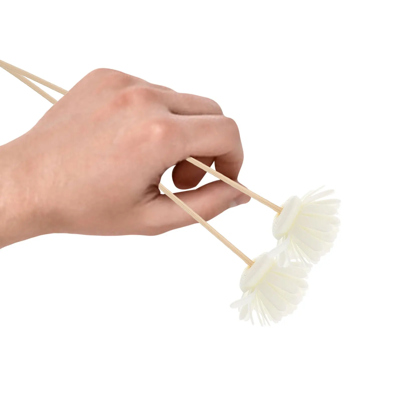 

10Pcs 45cm Flower Diameter Essential Oil Rattan Reeds Practical Long Term Use White Aroma Diffuser Reeds