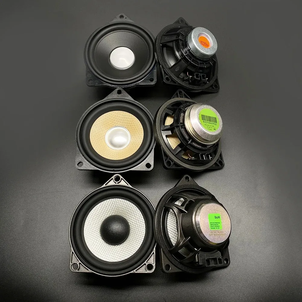4 Inch Dashboard Midrange Speaker For Bmw F30 F34 F01 F10 F11 F23 E60 E90 G20 3 5 7 Series Rear Surround Horn Hi-Fi Music Stereo