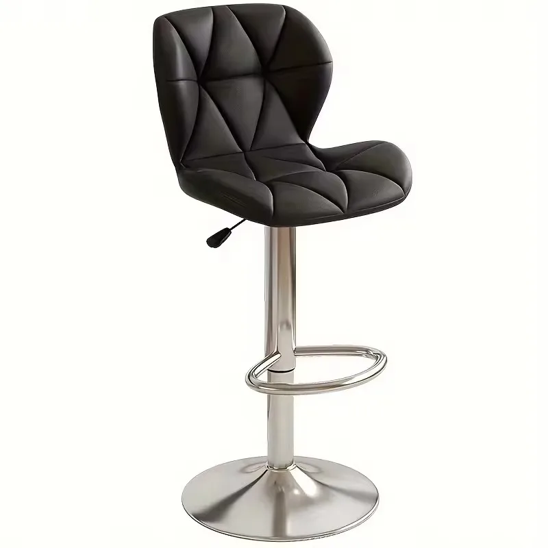 unionwood-industrial-bar-luxury-pu-leather-metal-lift-chair-modern-rotating-luxury-stool-chair-used-for-family-hotel-restaurant