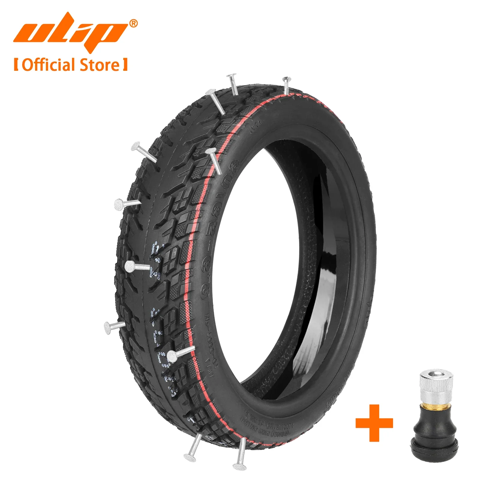 

Ulip 60/65-6,9 самовосстанавливающаяся бескамерная шина для электрического скутера Ninebot Max G2, 10-дюймовые вакуумные шины, встроенная саморемонтная клеевая шина
