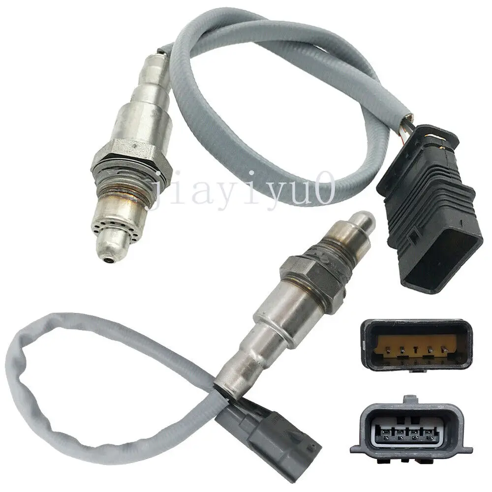 

2Pcs Downstream Left & Right O2 Oxygen Sensor for 2015-2017 for Nissan Quest V6 3.5L