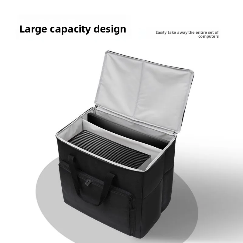 Desktop Computer Storage Bag, Monitor Keyboard 24-inch Computer Host Storage Bag 27-inch Computer Display Case