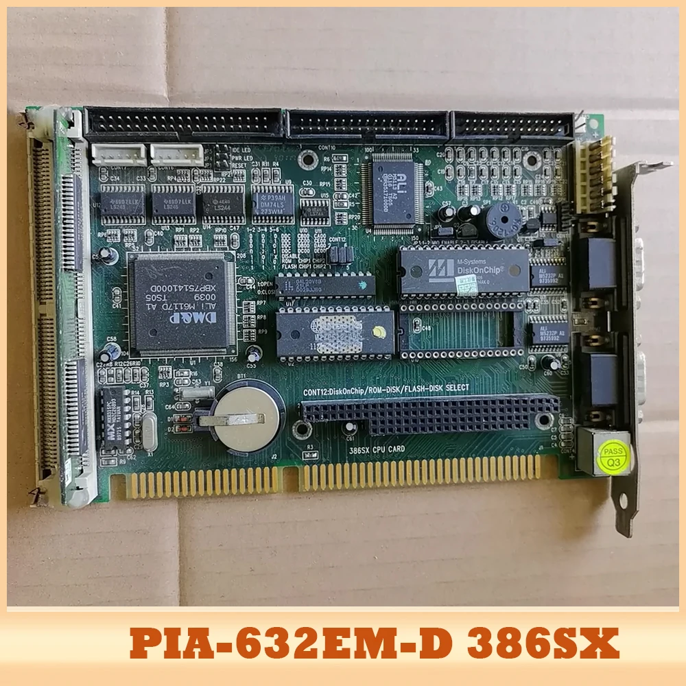 PIA-632EM-D 386SX Industrial Motherboards
