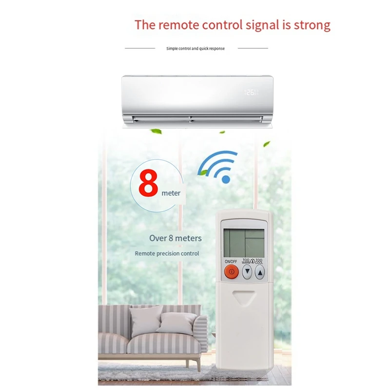 New-FZD-MITS1014 Is Suitable For Mitsubishi Single Brand Multi-Function Air Conditioner Remote Control