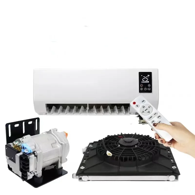 

2024 RV special air conditioner 12v 24v hidden parking air conditioner