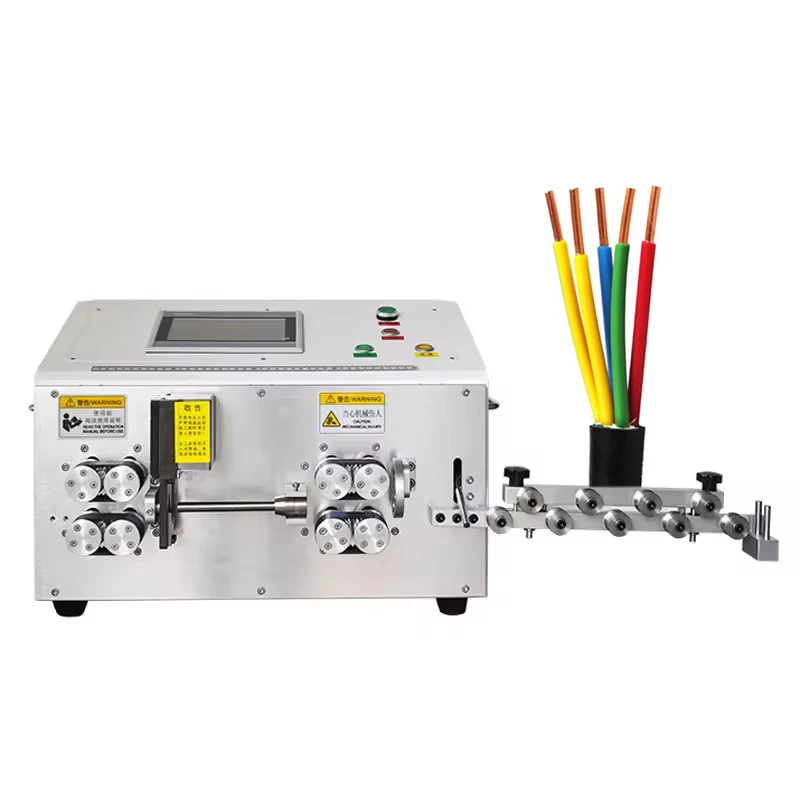 

35mm2 new energy wire stripper machine high voltage cable sheath wire stripping machine automatic wire cutting stripping machine