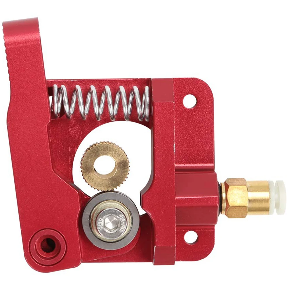 CR-10 Red Extruder Upgrade Replacement Kit, Suitable for Creality Ender 3, CR-10, CR-10S, CR-10 S4, CR-10 S5 (Right)JAS