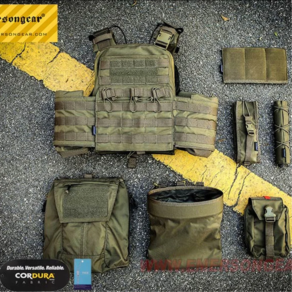 EmersonGear CP Style CPC سترة تكتيكية MOLLE سترة درع متعددة الاستخدامات #6