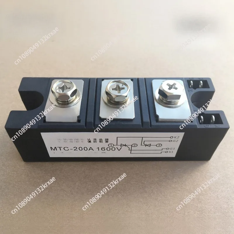 

Тиристорный кремниевый модуль MTC160A MTC160A1600V MTC160-16
