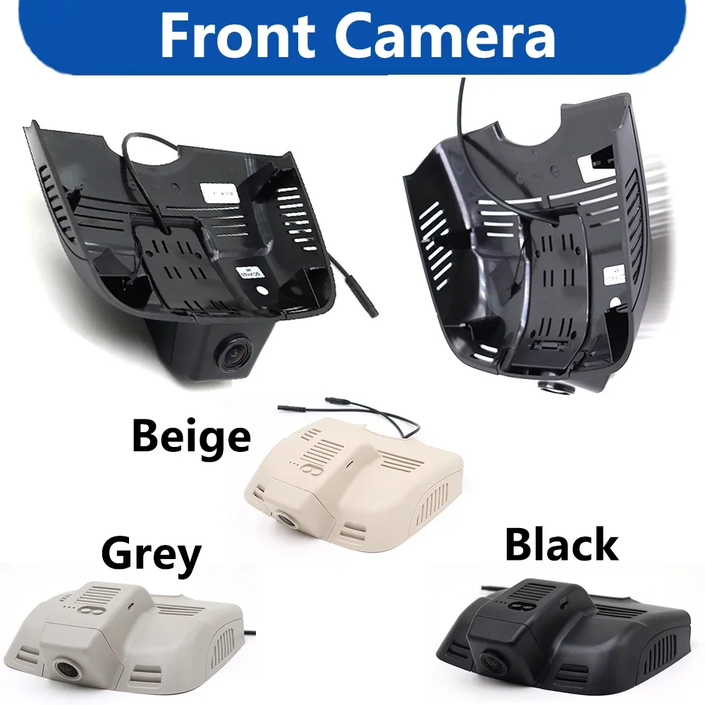 Autobora กล้องติดรถยนต์4K WiFi 3840*2160วิดีโอ24ชั่วโมงสำหรับ Mercedes Benz E Class MB W212 S212 C207 A207 2009 ~ 2017