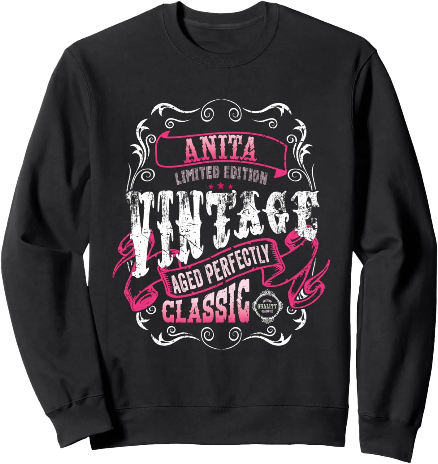 Classic Personalized Vintage Anita Limited edition Women Sweatshirt