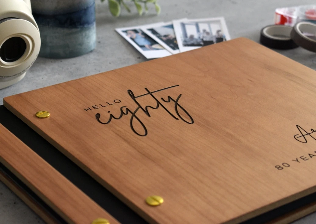 دفتر ضيوف عيد ميلاد شخصي ، ألبوم صور ، مخصص ، هدية الأم والأب ، عيد ميلاد 30 و 40 و 50 و 60 و 70