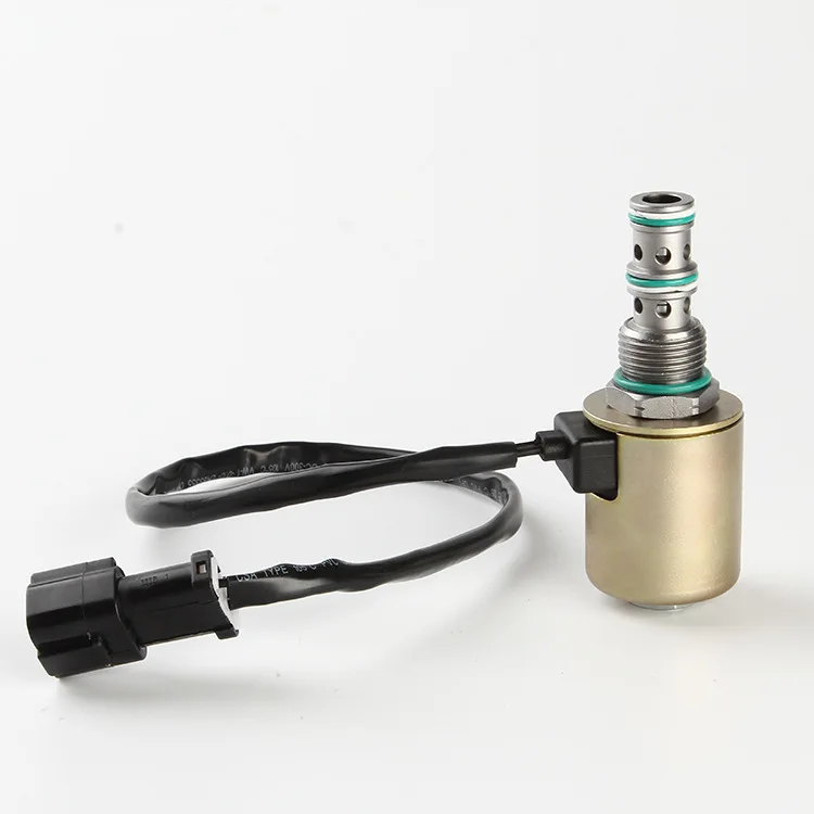 

Suitable for rotary solenoid valve, rotary solenoid valve PC200-6/6D95 excavator accessories