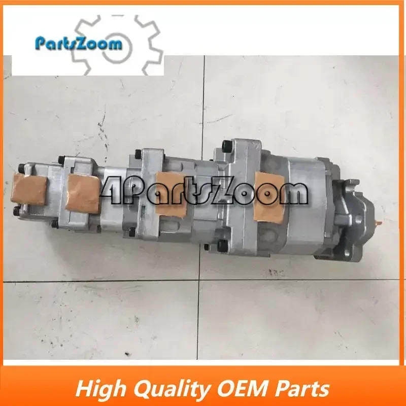 

Насос шестеренчатый в сборе 705-55-43040 для колесного погрузчика Komatsu WD600-6 WA600-6R