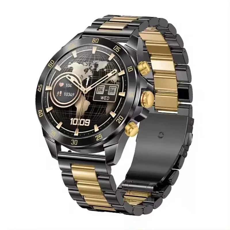 

Gaines Men Smart Watch NX1 Pro Wristwatch 1.43inch Bluetooth Call Music Playback Health Monitoring Sports Fitness Tracker Smart