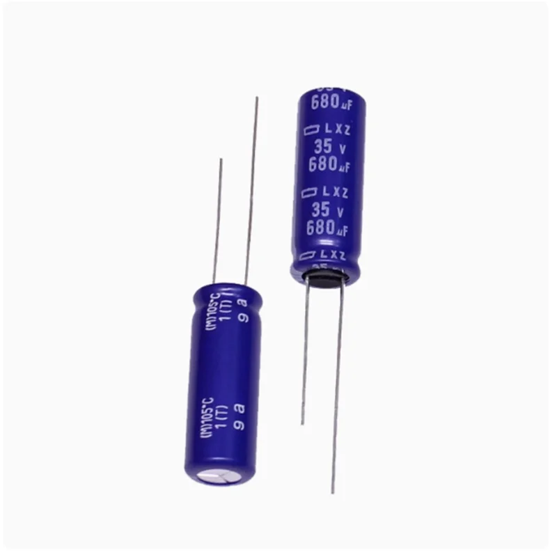 10 Uds 35V 56UF 560UF 5600UF 39UF 390UF 3900UF 27UF 270UF 2700UF 68UF 680UF 6800UF 82UF 820UF condensadores electrolíticos de aluminio