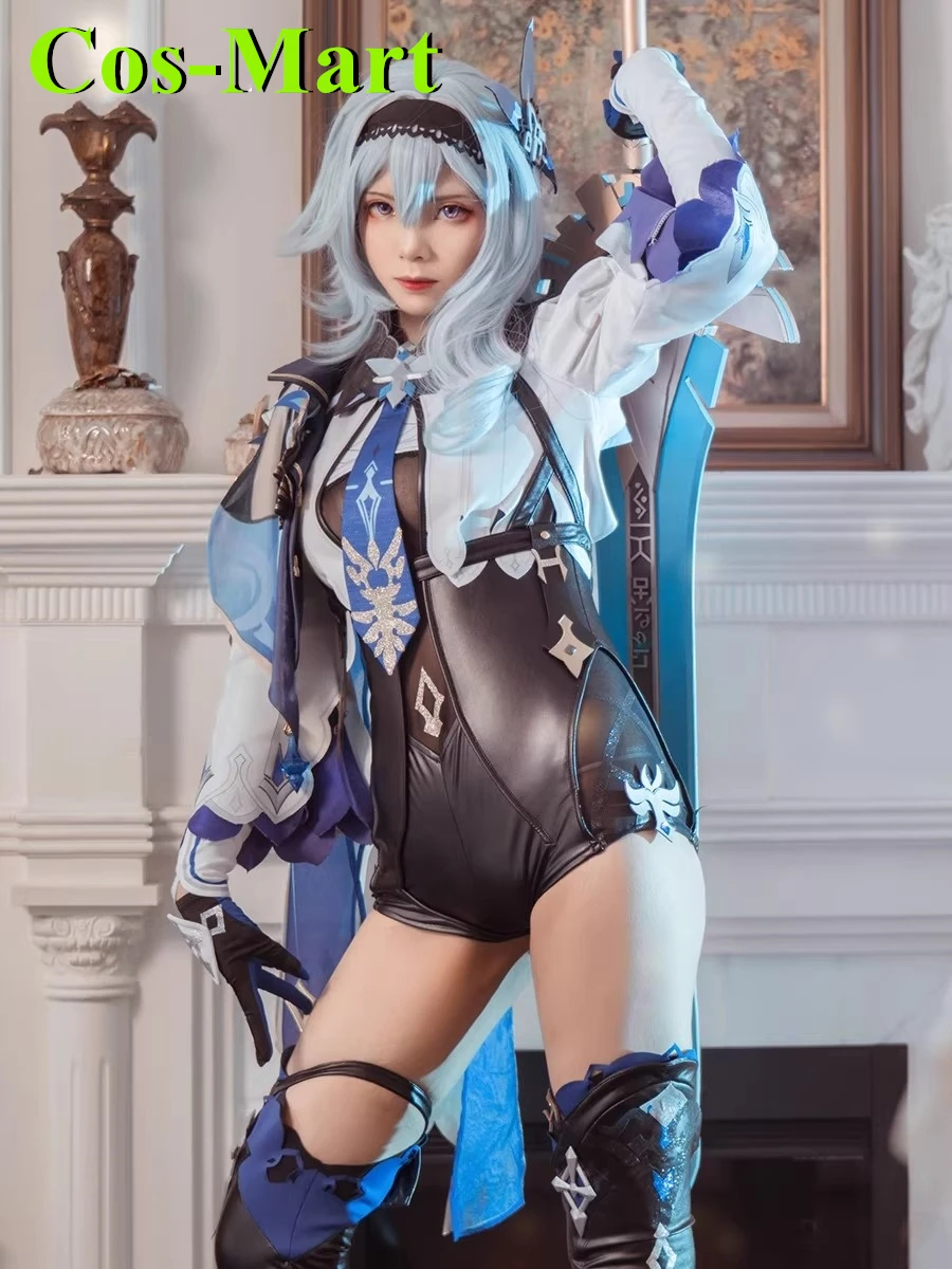 

Костюм для косплея Елы из Genshin Impact от Cos-Mart: игровая форма, одежда для ролевых игр, на Хэллоуин и Рождество