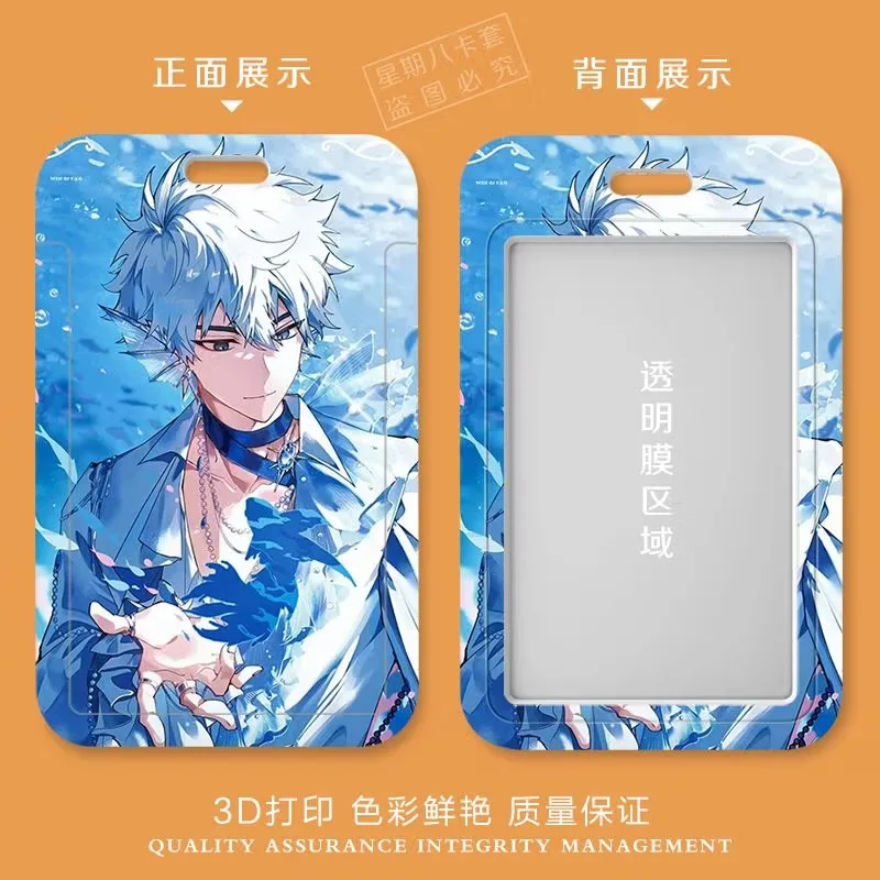 Time Agent's new cosplay card holder slide cover for collecting, gifting, ID cards, etc
