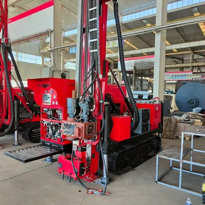 Customized Hydraulic Core Sampling Rig for Geology Survey Full Hydraulic Drill Machine High Speed for Core Retrieval Efficiency