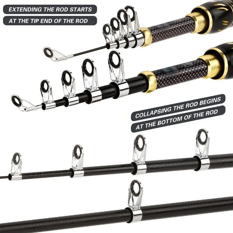 Outdoor Long-distance Casting Fishing Reels Fish Rods Storage Bag Rod Fishing Accessories Combo Diversification Tackle Supplies