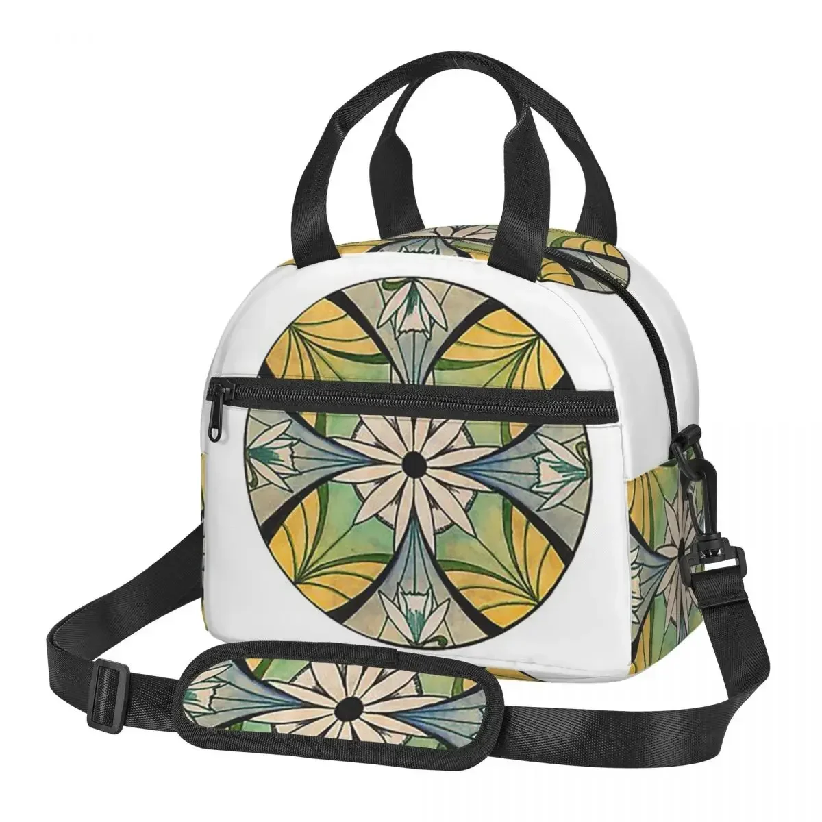 

Luthien Lunch Bags Insulated Bento Box Waterproof Lunch Tote Picnic Bags Thermal Bag for Woman Children