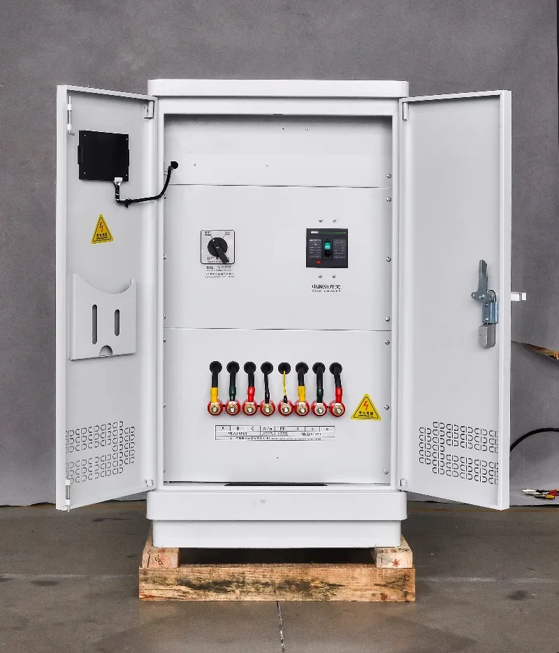 Customization 100kva 200kva 500kva Compensation Automatic Voltage Stabilizer 3 Phase Voltage Protector